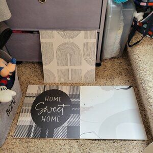 12x12 Home Reversible Signs
